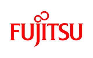 FUJITSU　ロゴ